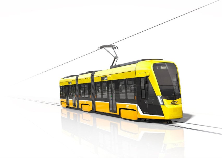 STADLER HAS BEEN AWARDED ATM'S NEW TRAM ORDER FOR MILAN